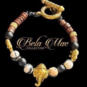 Safari Inspired Bracelet